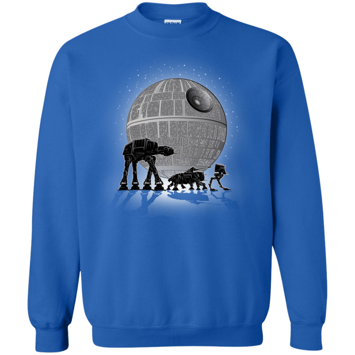 Sweatshirts Royal / Small Full Moon Over Empire Crewneck Sweatshirt