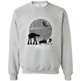 Sweatshirts Sport Grey / Small Full Moon Over Empire Crewneck Sweatshirt