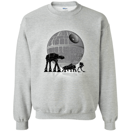 Sweatshirts Sport Grey / Small Full Moon Over Empire Crewneck Sweatshirt