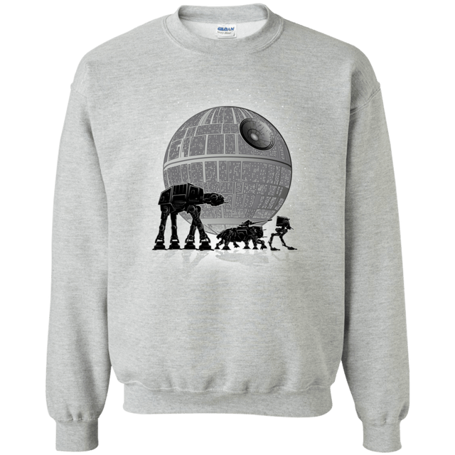 Sweatshirts Sport Grey / Small Full Moon Over Empire Crewneck Sweatshirt