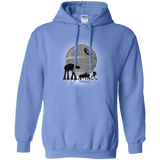 Sweatshirts Carolina Blue / Small Full Moon Over Empire Pullover Hoodie