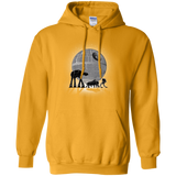 Sweatshirts Gold / Small Full Moon Over Empire Pullover Hoodie