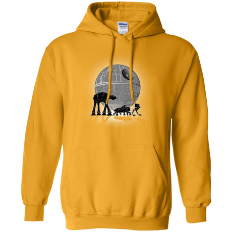 Sweatshirts Gold / Small Full Moon Over Empire Pullover Hoodie