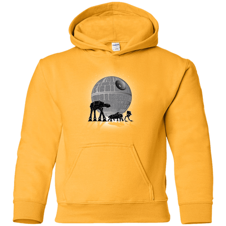 Sweatshirts Gold / YS Full Moon Over Empire Youth Hoodie