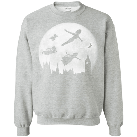 Sweatshirts Sport Grey / Small Full Moon over London Crewneck Sweatshirt