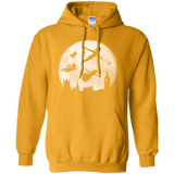 Sweatshirts Gold / Small Full Moon over London Pullover Hoodie