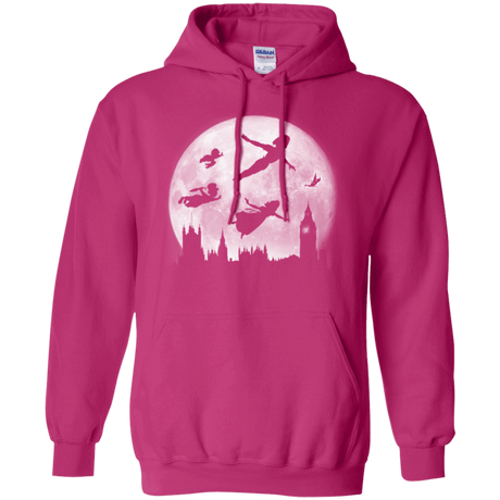 Sweatshirts Heliconia / Small Full Moon over London Pullover Hoodie