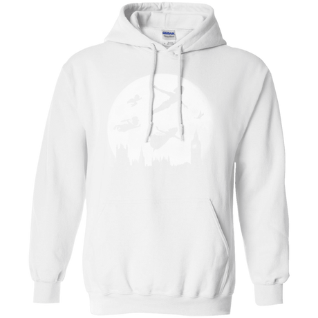 Sweatshirts White / Small Full Moon over London Pullover Hoodie