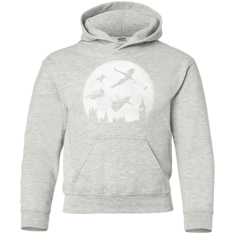 Sweatshirts Ash / YS Full Moon over London Youth Hoodie