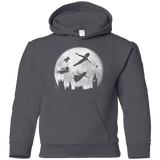 Sweatshirts Charcoal / YS Full Moon over London Youth Hoodie
