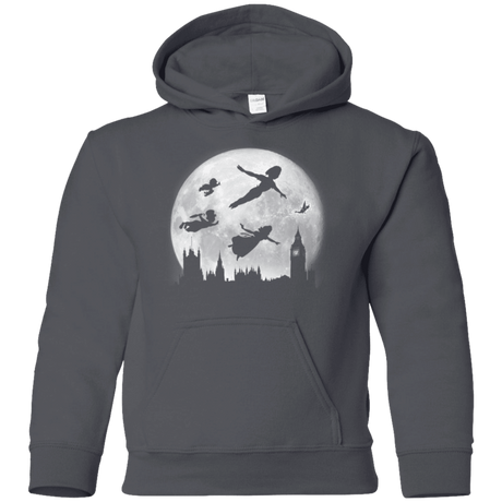 Sweatshirts Charcoal / YS Full Moon over London Youth Hoodie