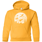 Sweatshirts Gold / YS Full Moon over London Youth Hoodie
