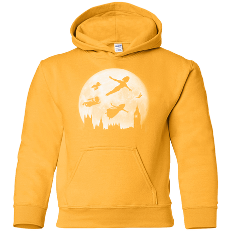 Sweatshirts Gold / YS Full Moon over London Youth Hoodie