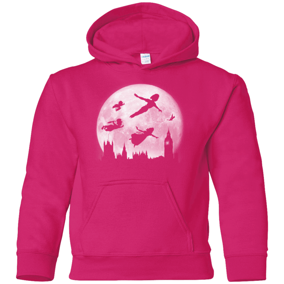 Sweatshirts Heliconia / YS Full Moon over London Youth Hoodie
