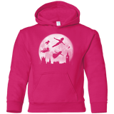 Sweatshirts Heliconia / YS Full Moon over London Youth Hoodie