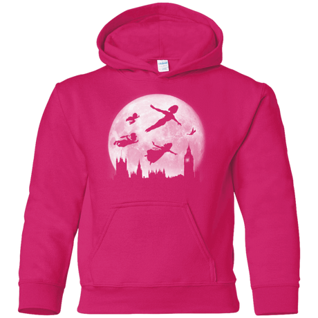 Sweatshirts Heliconia / YS Full Moon over London Youth Hoodie