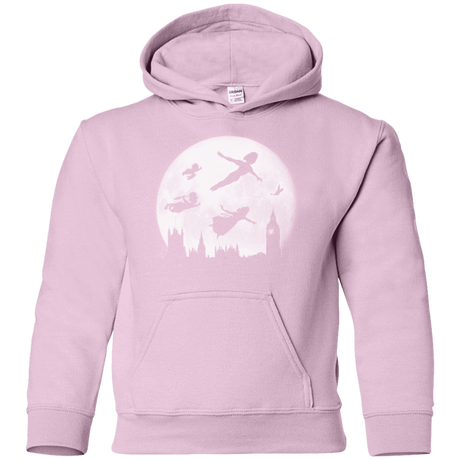 Sweatshirts Light Pink / YS Full Moon over London Youth Hoodie