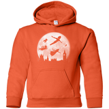 Sweatshirts Orange / YS Full Moon over London Youth Hoodie