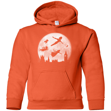 Sweatshirts Orange / YS Full Moon over London Youth Hoodie
