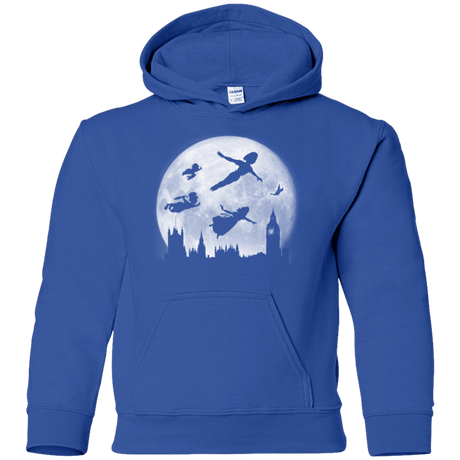 Sweatshirts Royal / YS Full Moon over London Youth Hoodie