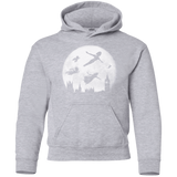 Sweatshirts Sport Grey / YS Full Moon over London Youth Hoodie