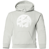 Sweatshirts White / YS Full Moon over London Youth Hoodie