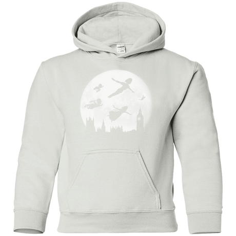 Sweatshirts White / YS Full Moon over London Youth Hoodie