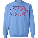 Sweatshirts Carolina Blue / S Fully Operational Crewneck Sweatshirt