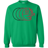 Sweatshirts Irish Green / S Fully Operational Crewneck Sweatshirt