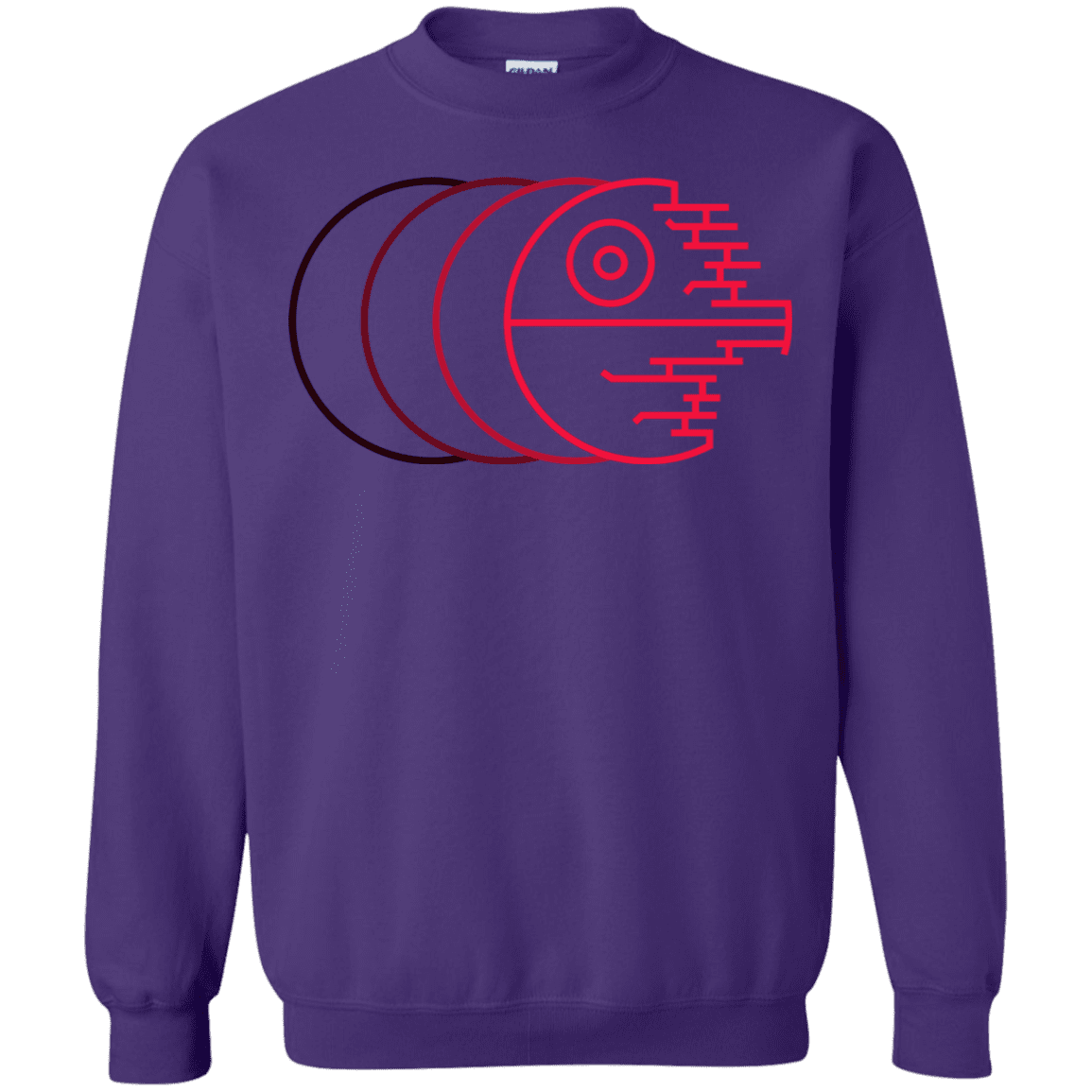 Sweatshirts Purple / S Fully Operational Crewneck Sweatshirt