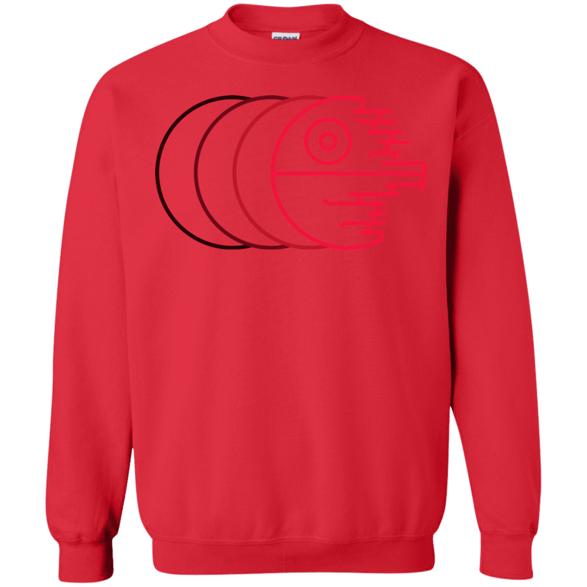 Sweatshirts Red / S Fully Operational Crewneck Sweatshirt