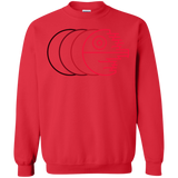 Sweatshirts Red / S Fully Operational Crewneck Sweatshirt