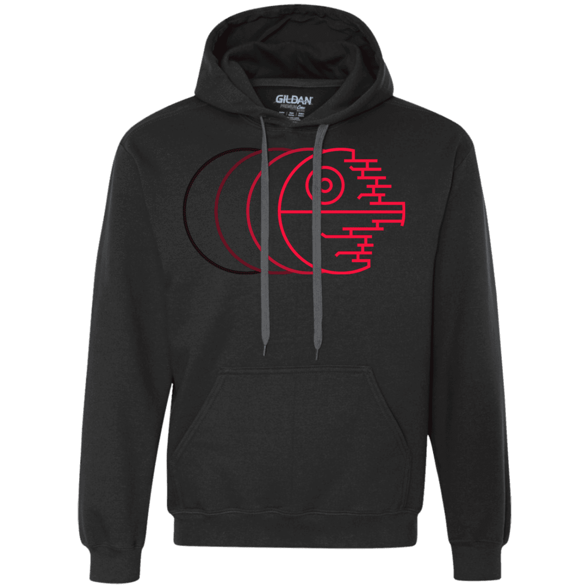 Sweatshirts Black / S Fully Operational Premium Fleece Hoodie