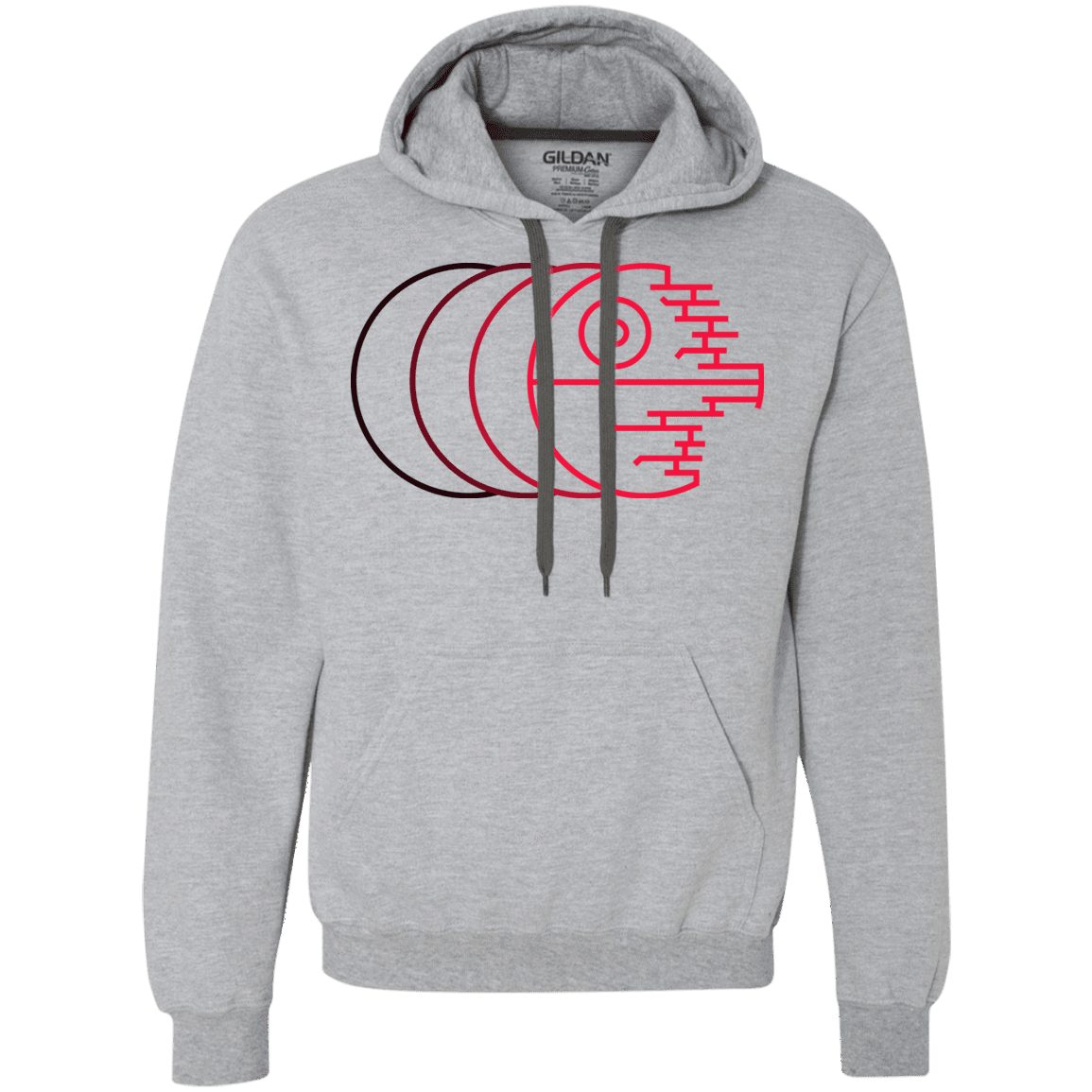 Sweatshirts Sport Grey / S Fully Operational Premium Fleece Hoodie