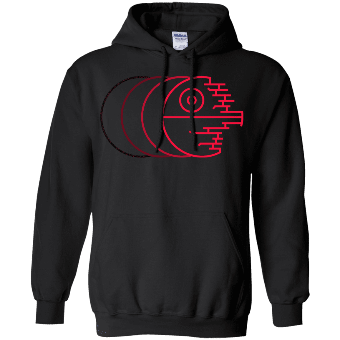 Sweatshirts Black / S Fully Operational Pullover Hoodie