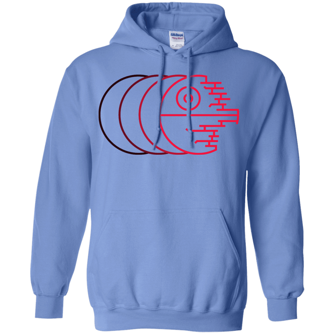 Sweatshirts Carolina Blue / S Fully Operational Pullover Hoodie