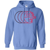 Sweatshirts Carolina Blue / S Fully Operational Pullover Hoodie