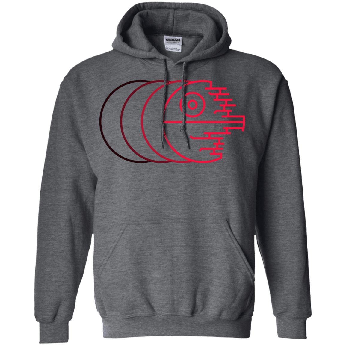 Sweatshirts Dark Heather / S Fully Operational Pullover Hoodie