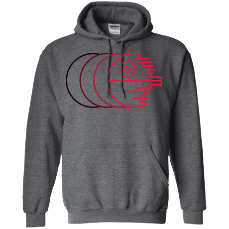 Sweatshirts Dark Heather / S Fully Operational Pullover Hoodie