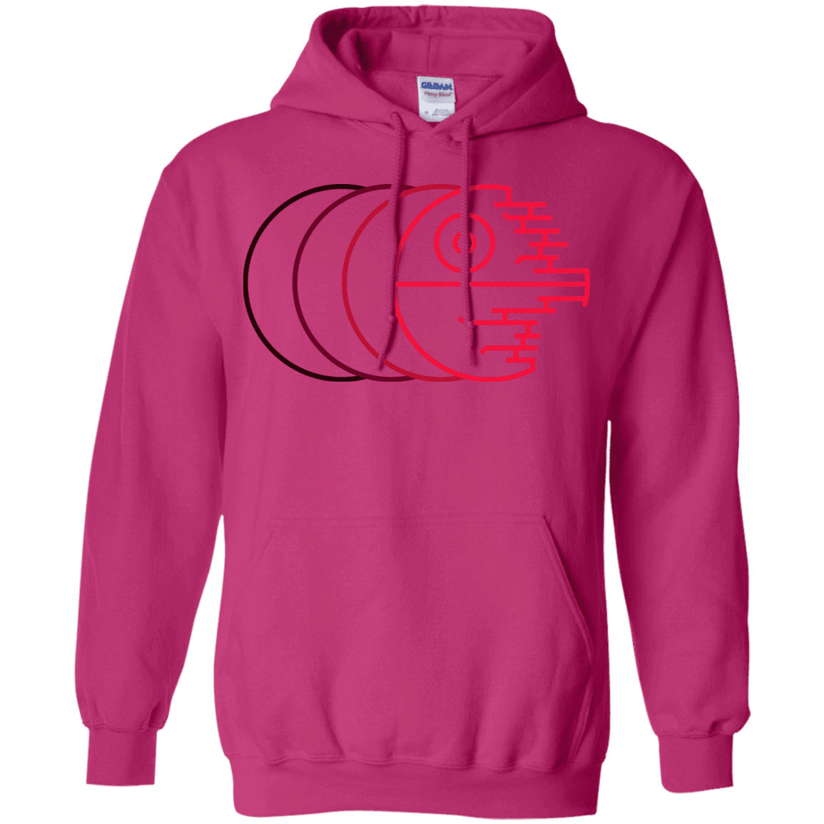 Sweatshirts Heliconia / S Fully Operational Pullover Hoodie