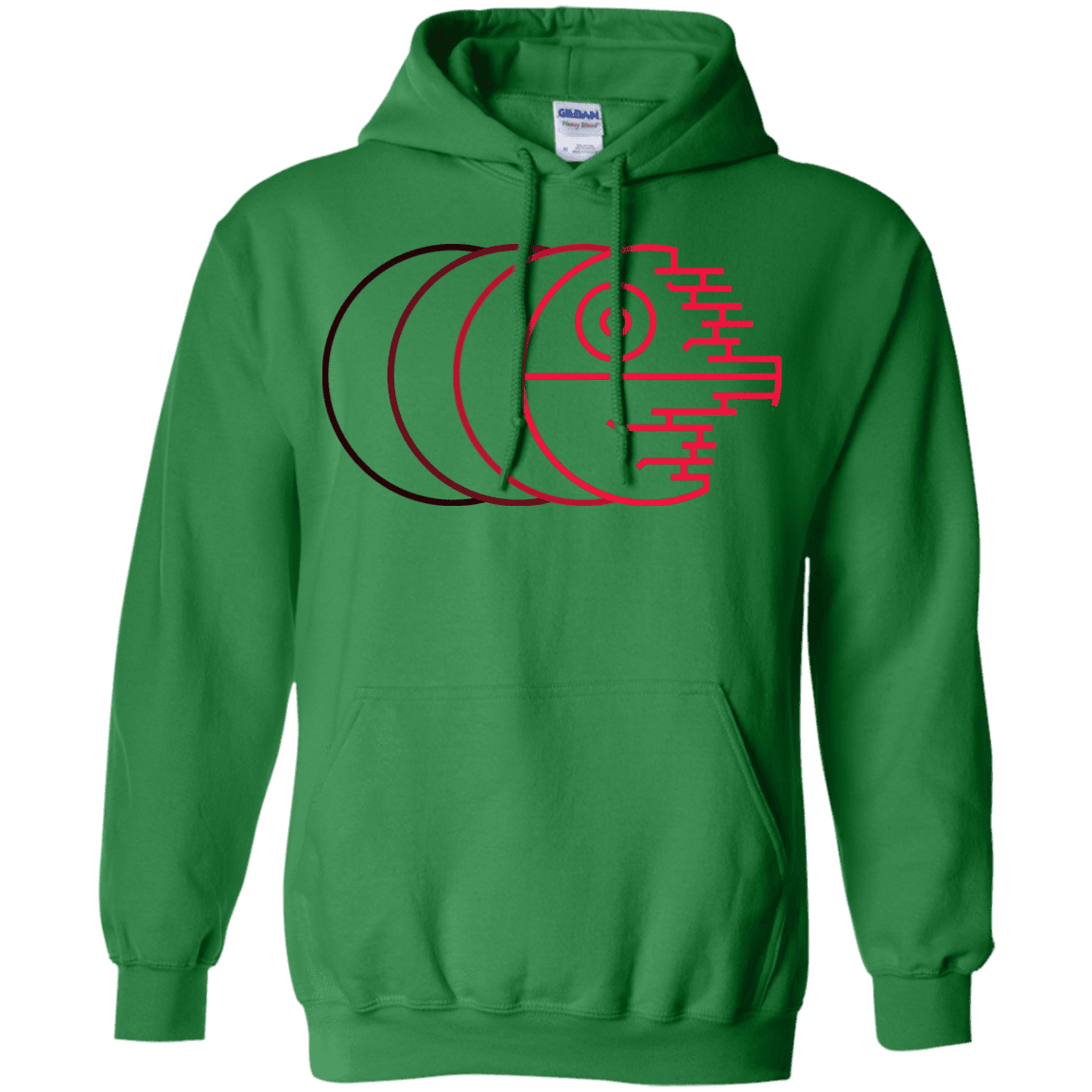 Sweatshirts Irish Green / S Fully Operational Pullover Hoodie