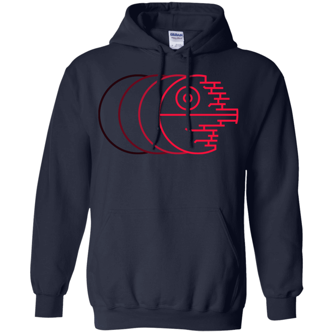 Sweatshirts Navy / S Fully Operational Pullover Hoodie