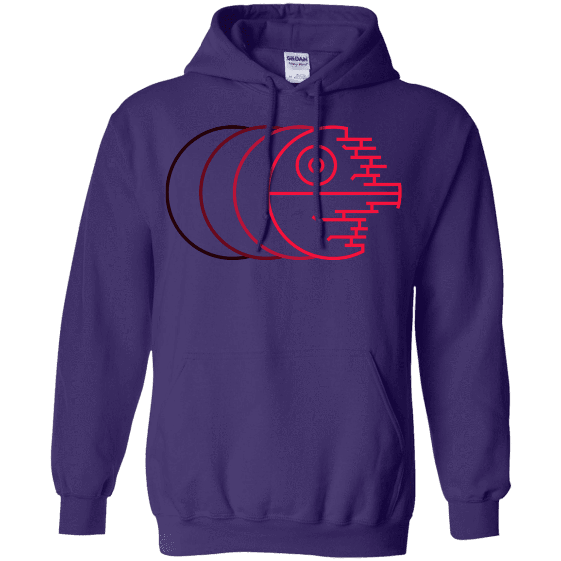 Sweatshirts Purple / S Fully Operational Pullover Hoodie