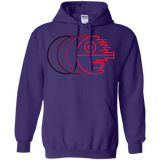 Sweatshirts Purple / S Fully Operational Pullover Hoodie