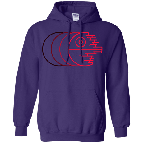 Sweatshirts Purple / S Fully Operational Pullover Hoodie