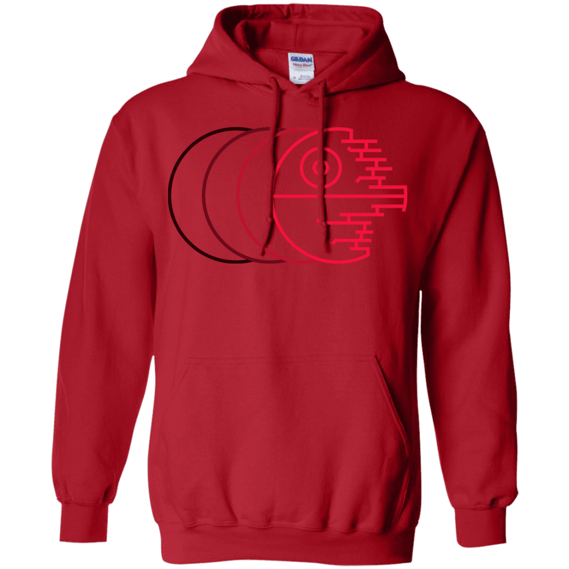 Sweatshirts Red / S Fully Operational Pullover Hoodie