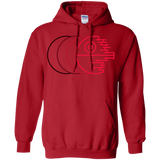 Sweatshirts Red / S Fully Operational Pullover Hoodie