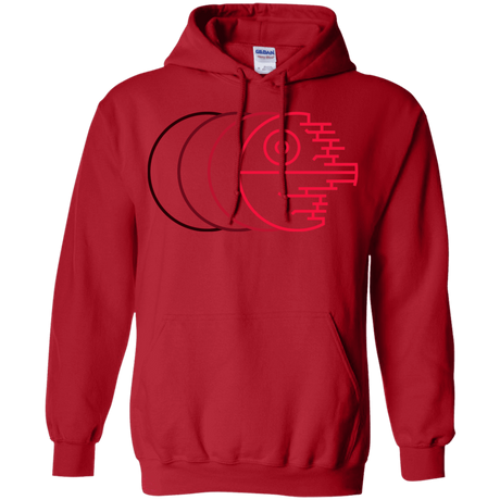 Sweatshirts Red / S Fully Operational Pullover Hoodie