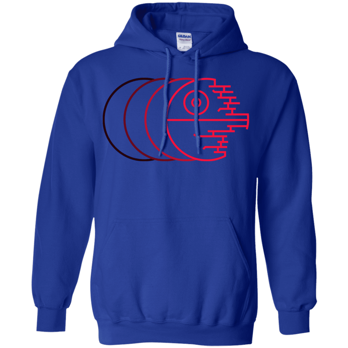 Sweatshirts Royal / S Fully Operational Pullover Hoodie