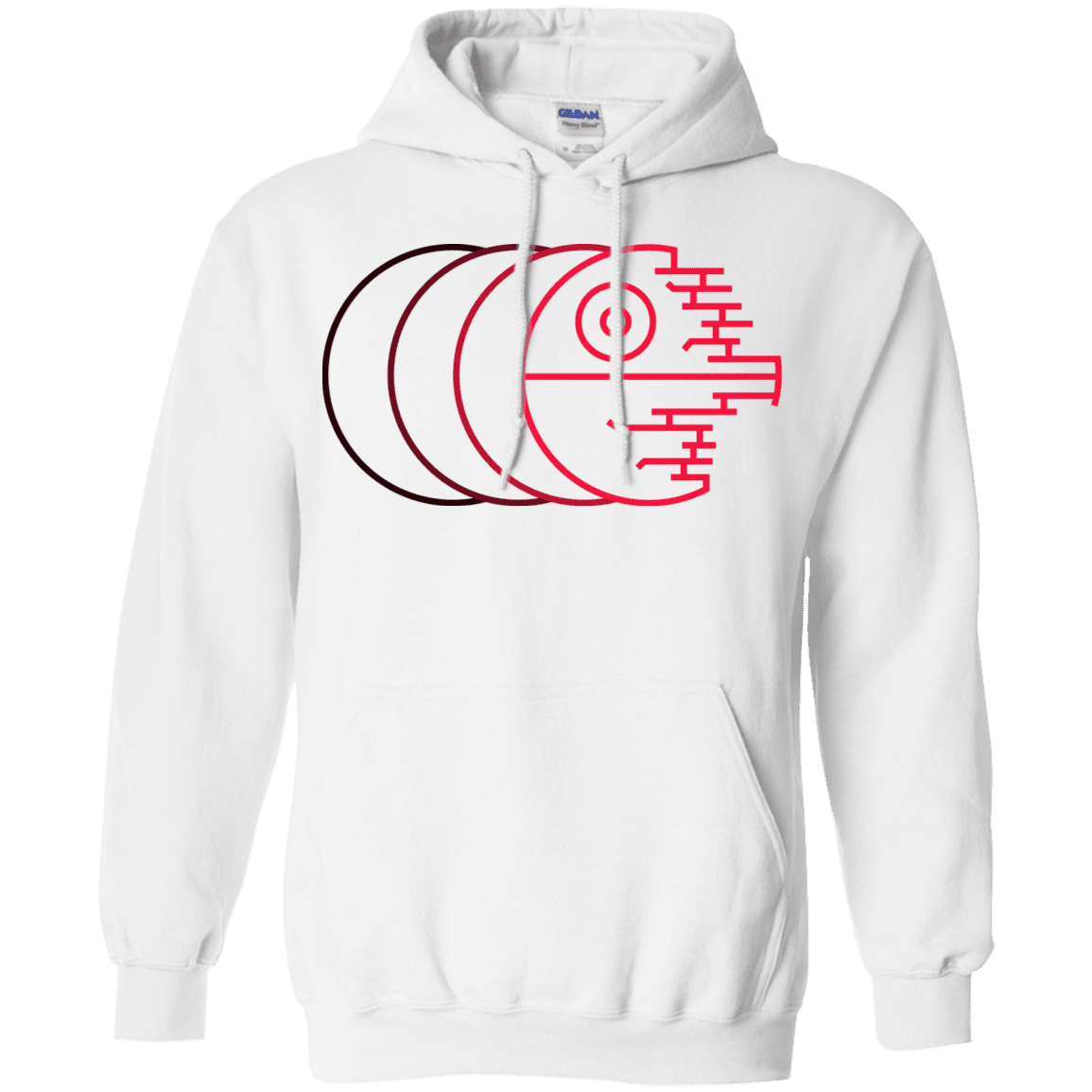 Sweatshirts White / S Fully Operational Pullover Hoodie